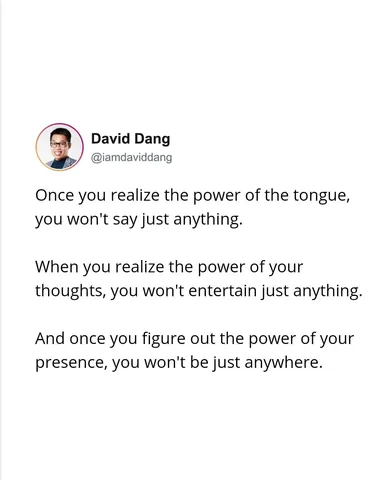 iamdaviddang Instagram post about Mindfulness