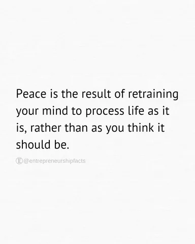 iamdaviddang Instagram post about Inner peace