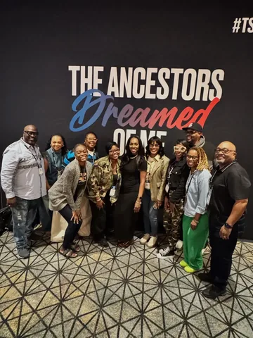 iamjafaea Instagram post about Community and personal growth