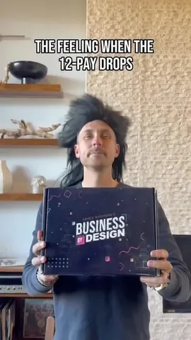 jameswedmore Instagram post about Business By Design enrollment