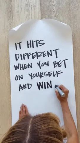 jasminestar Instagram post about Self belief