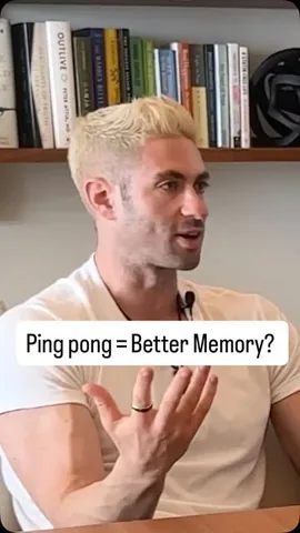 jasoncapital Instagram post about Table tennis and cognitive health