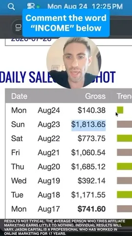 jasoncapital Instagram post about Income system