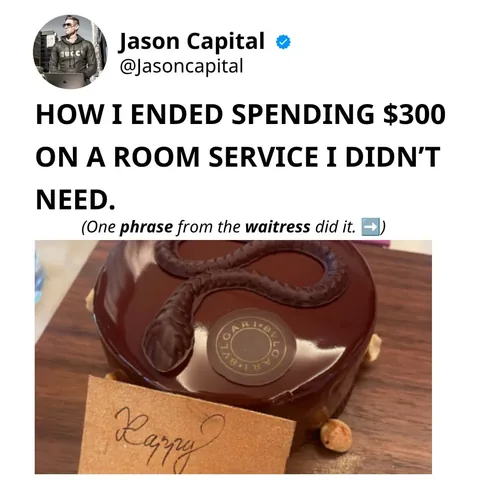 jasoncapital Instagram post about Science of gratification