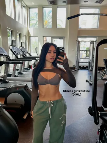 jazmintheegreat Instagram post about Fitness daily routine