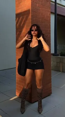 jazmintheegreat Instagram post about Outfit styling