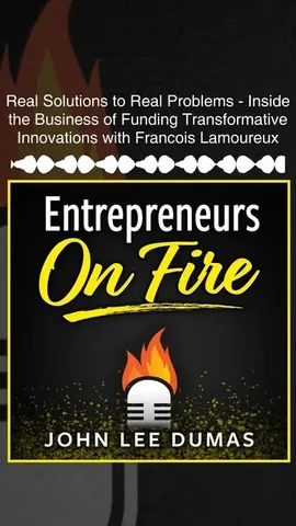johnleedumas Instagram post about Innovation funding and entrepreneurship