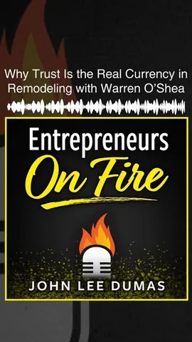 johnleedumas Instagram post about Trust based business leadership