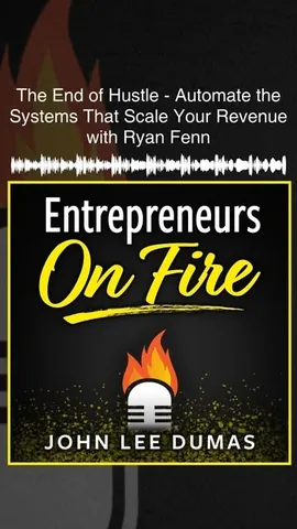 johnleedumas Instagram post about Business automation and scaling