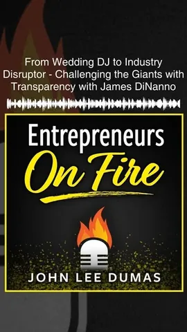 johnleedumas Instagram post about Entrepreneurship in wedding services