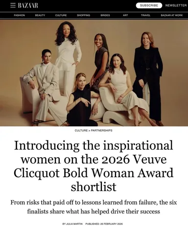josephine__philips Instagram post about Founder media coverage