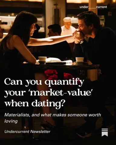 josephine__philips Instagram post about Dating and capitalism