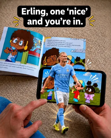 just_like_me_stories Instagram post about Interactive children’s book