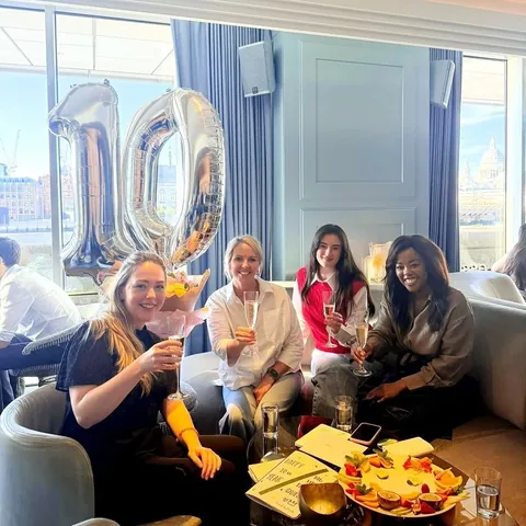 katekerrlondon_facialist Instagram post about Brand anniversary