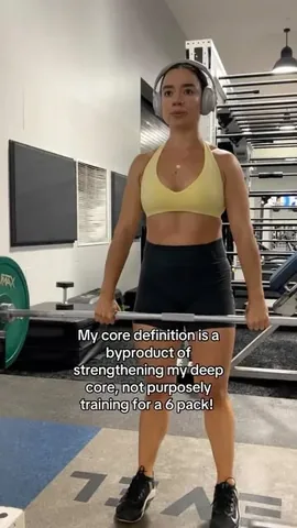 kweenkathy Instagram post about Function focused core training