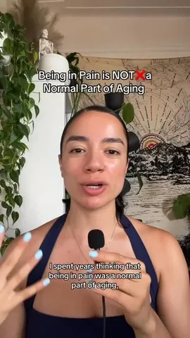 kweenkathy Instagram post about Aging, movement, and pain