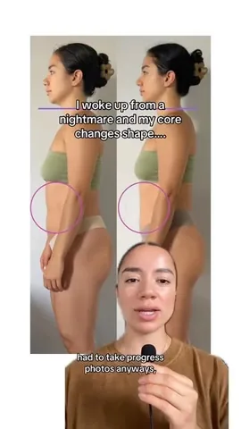 kweenkathy Instagram post about Stress, breathing, and posture