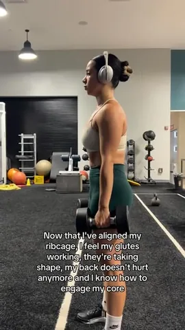 kweenkathy Instagram post about Personal posture and fitness transformation