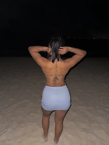 lamfitsand Instagram post about Mexican Caribbean beaches