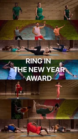 lasamsanchez Instagram post about Apple Watch New Year fitness challenge