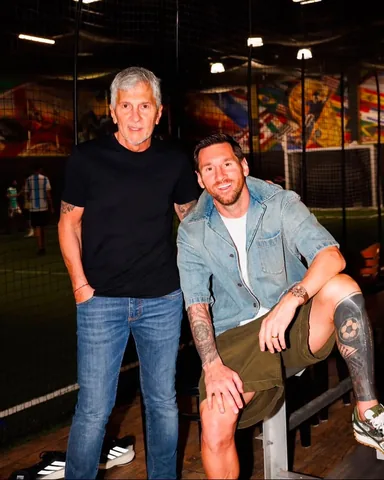 leomessi Instagram post about Family appreciation