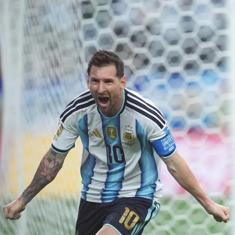 leomessi Instagram post about Argentina match victory