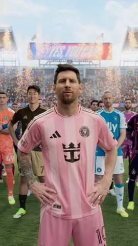 leomessi Instagram post about MLS and Leagues Cup promotion