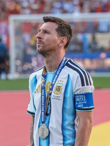 leomessi Instagram post about World Cup final reflection