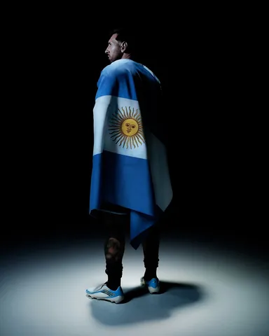 leomessi Instagram post about Argentina tournament campaign