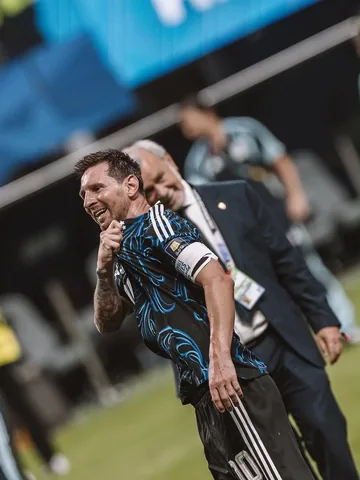 leomessi Instagram post about Argentina reaches the final