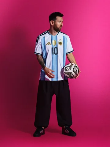 leomessi Instagram post about Argentina tournament progress