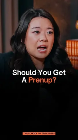 lewishowes Instagram post about Prenuptial agreements