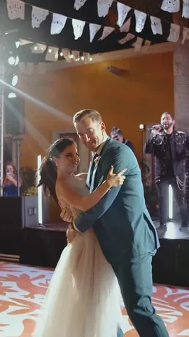 lewishowes Instagram post about Wedding first dance