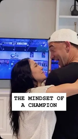 lewishowes Instagram post about Olympic ambition