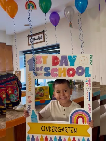 leydyj_ Instagram post about Child starting kindergarten