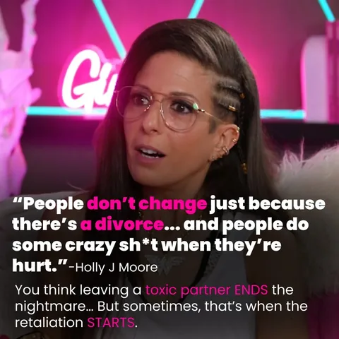 lisabilyeu Instagram post about High conflict divorce and safety