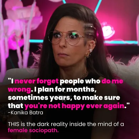 lisabilyeu Instagram post about Sociopathy and manipulation