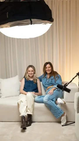 lisamessenger Instagram post about Podcast interview promotion
