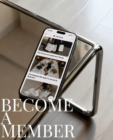 lisamessenger Instagram post about Entrepreneurship membership promotion