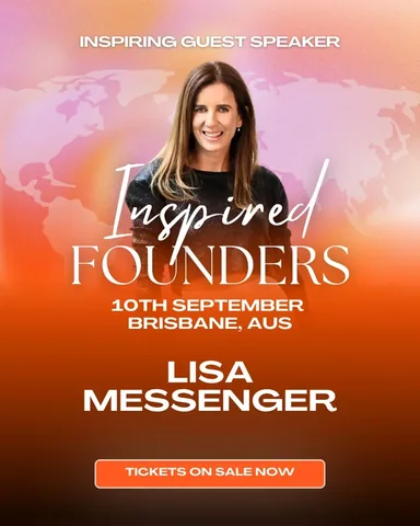 lisamessenger Instagram post about Speaker announcement and platform promotion