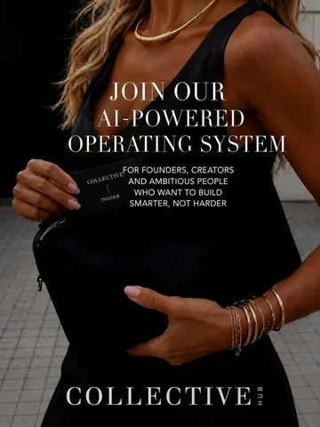 lisamessenger Instagram post about Collective Hub launch