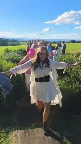 lisamessenger Instagram post about Gender reveal and family celebration