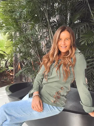 lisamessenger Instagram post about Life update and reinvention