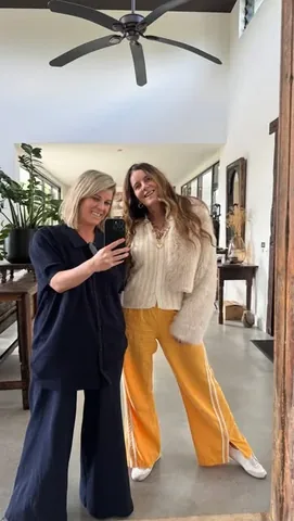 lisamessenger Instagram post about Collective Hub origin story