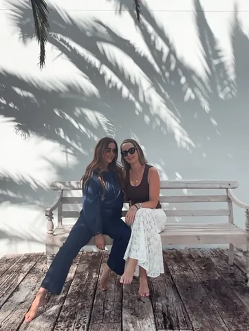 lisamessenger Instagram post about Retreat memories