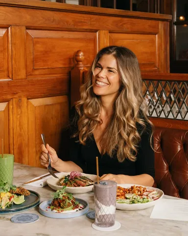 madeleine_shaw_ Instagram post about Restaurant menu showcase
