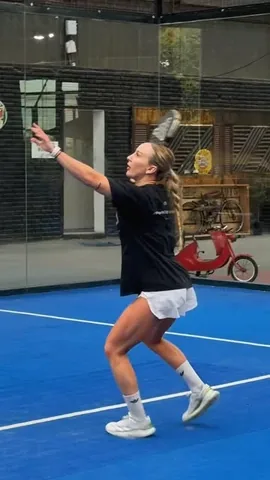 mailumaucci Instagram post about Padel tournament