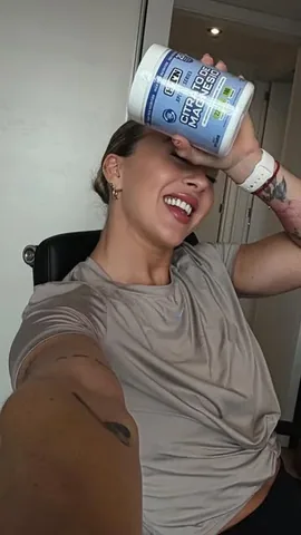 mailumaucci Instagram post about Magnesium citrate supplement