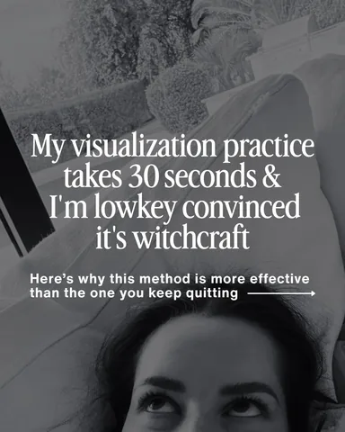 manifestationbabe Instagram post about Manifestation exercise
