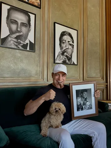 mannykhoshbin Instagram post about Celebrity tribute